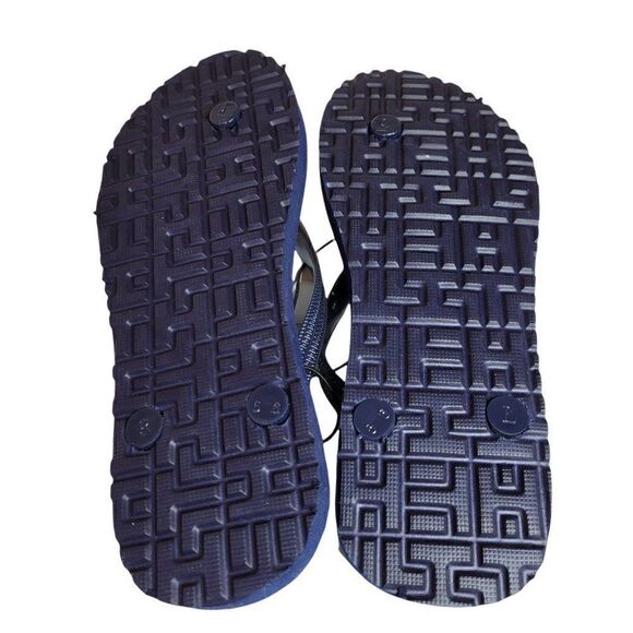 Tommy Hilfiger Delein Dark Blue Flip-Flops (size 5) - Picture 5 of 7